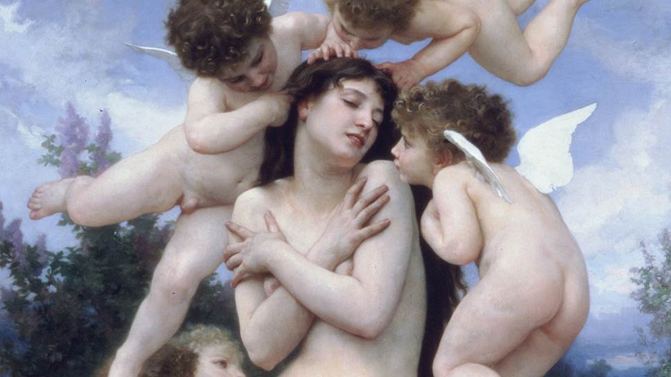 Вильям Бурго. «Возвращение весны», 1886 год 