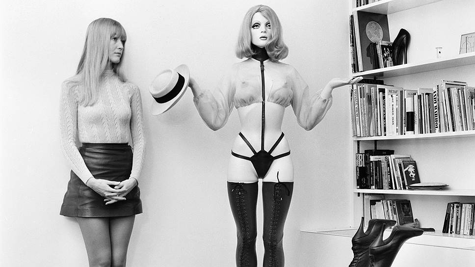Аллен Джонс. «Вешалка для шляп», 1969 год 