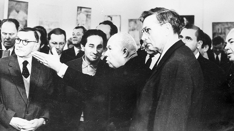 Никита Хрущев, 1962 год 
