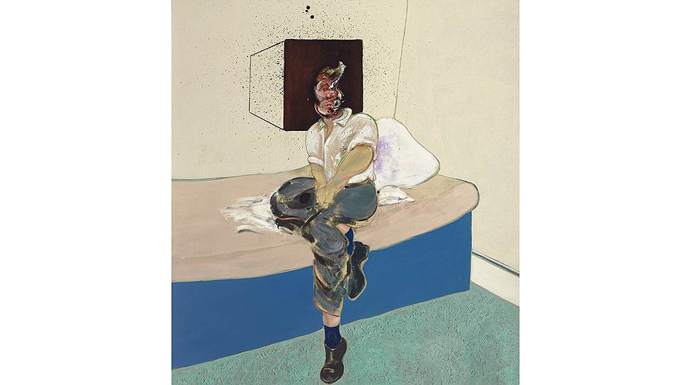 Фрэнсис Бэкон. «Набросок к автопортрету», 1964 год