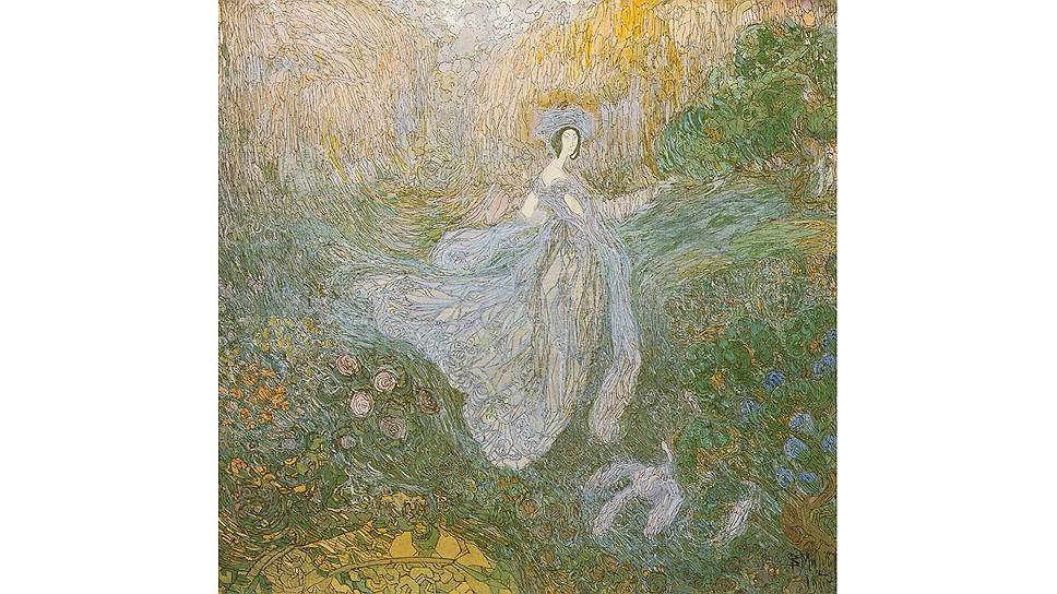 Василий Милиоти. "Утро", 1905 год