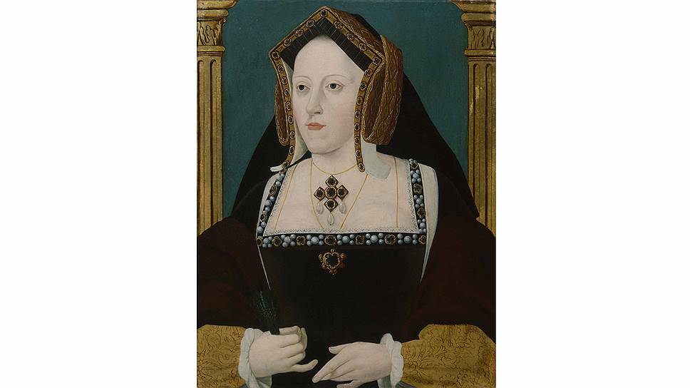 «Екатерина Арагонская». Неизвестный автор, начало XVIII века