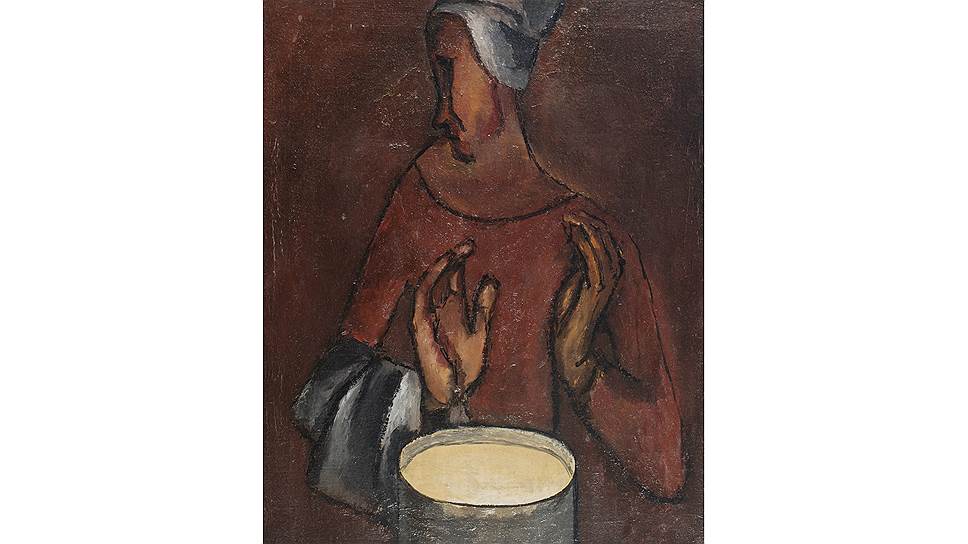 Валентин Юстицкий. «Молочница», 1923 год. «До востребования. Часть 2» в Еврейском музее и центре толерантности 
