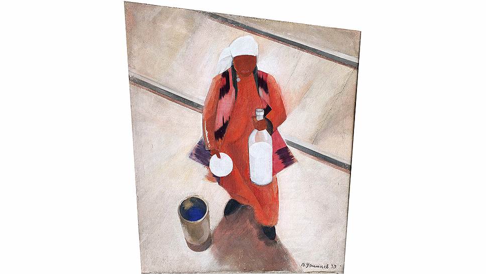 Валентин Юстицкий. «Молочница», 1923 год. «До востребования. Часть 2» в Еврейском музее и центре толерантности 