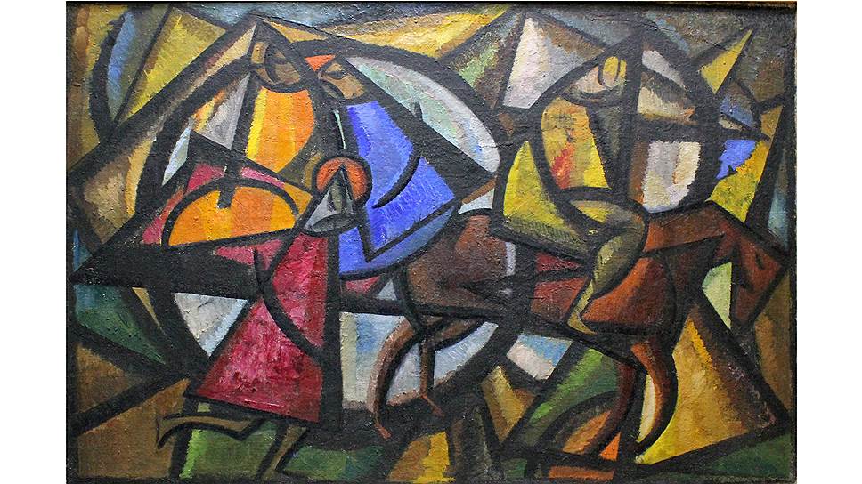 Александр Волков. «Арба», 1924 год. «Сокровища Нукуса» в ГМИИ Пушкина 