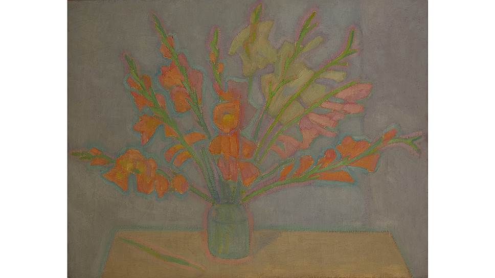Порфирий Фальбов. «Гладиолусы», 1965 год. «В защиту радуги» в Музее Востока 