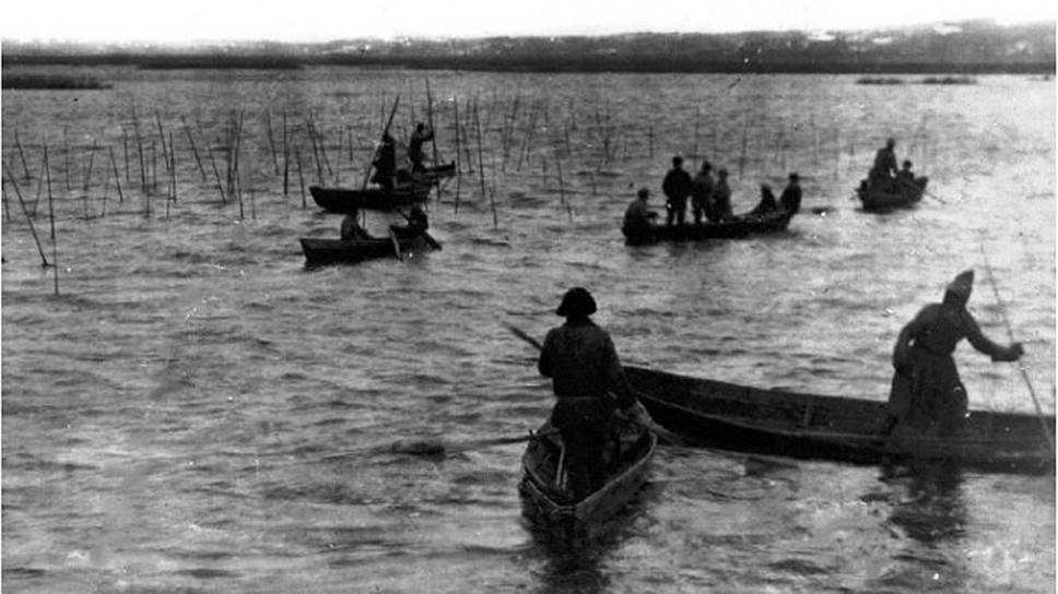 Высокая вода Рыбной слободы
