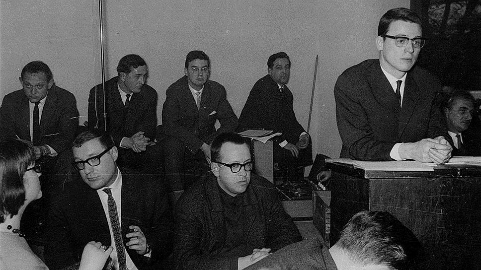 Обсуждение Оберхаузенского манифеста, 1962 год