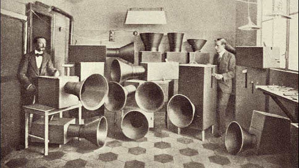 Луиджи Руссоло и Уго Пьятти, 1913 год