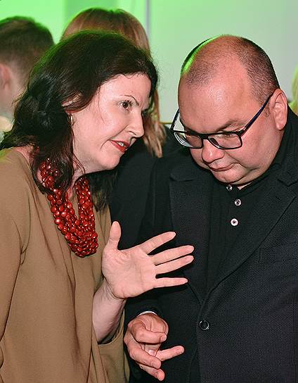 Генеральный директор ТАСС Сергей Михайлов на Charity Battle благотворительного фонда «Друзья» и ИД «Коммерсантъ» в ДЛТ