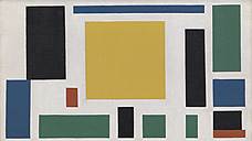 Тео ван Дусбург. «Композиция VIII (Корова)», 1918 год