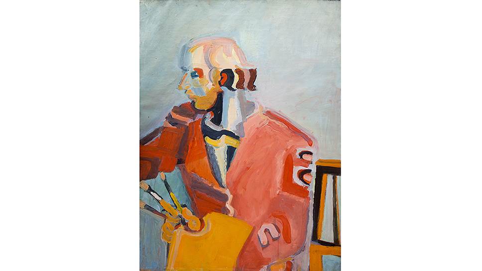 Виктор Федоров. «Автопортрет», 1960-е годы