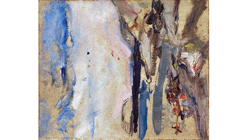 Виктор Грачев. «Этюд», 1962 год