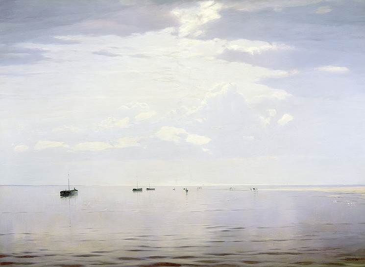 Николай Дубовской. «На Волге», 1892 год