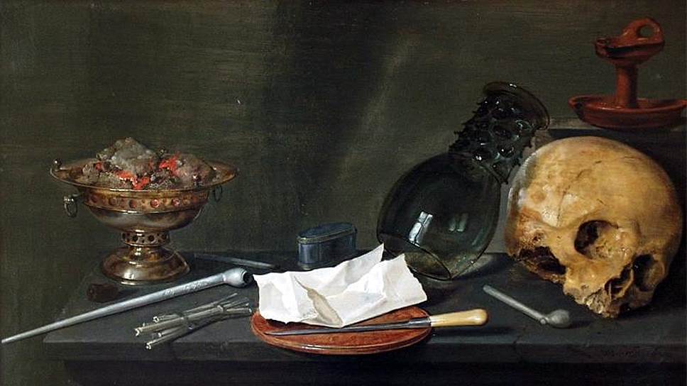 Виллем Клас Хеда. «Натюрморт», 1628 год