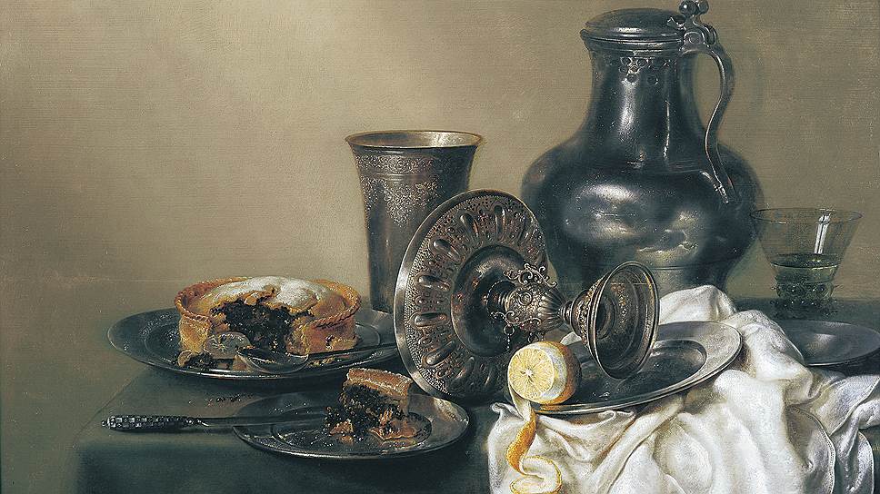 Виллем Клас Хеда. «Натюрморт», около 1640 года