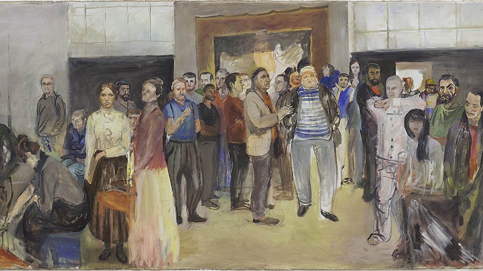 Анна Терешко. "В мастерской Репина", 2015 год