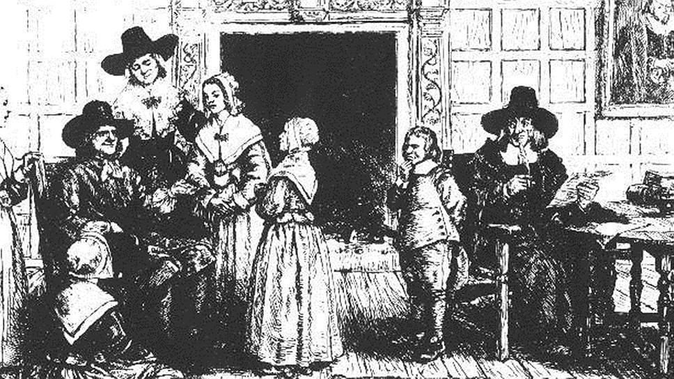 Роберт Спенс Уотсон. «Маргарет Фелл в кругу семьи», 1900-е годы 