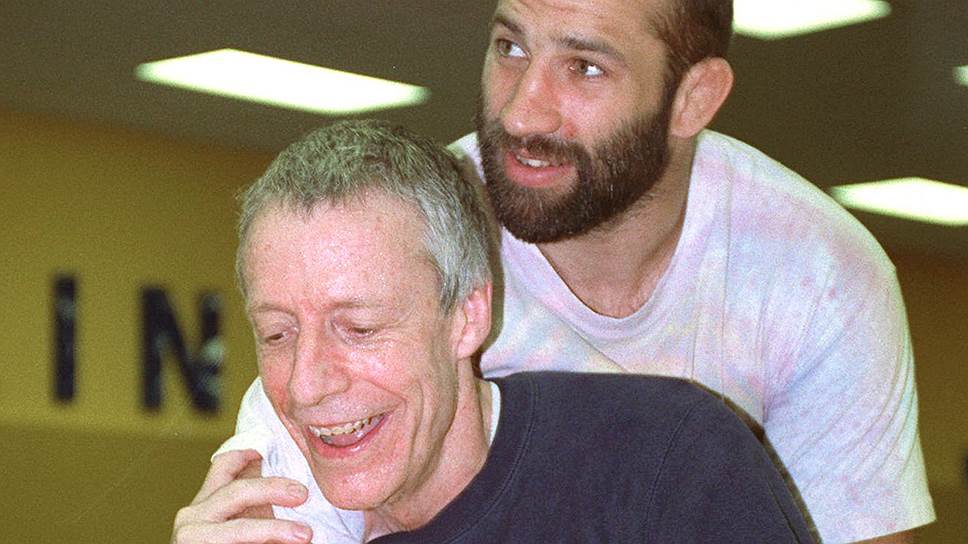 Джон Дюпон и Дейв Шульц, начало 1990-х годов / Bill Fitz-Patrick