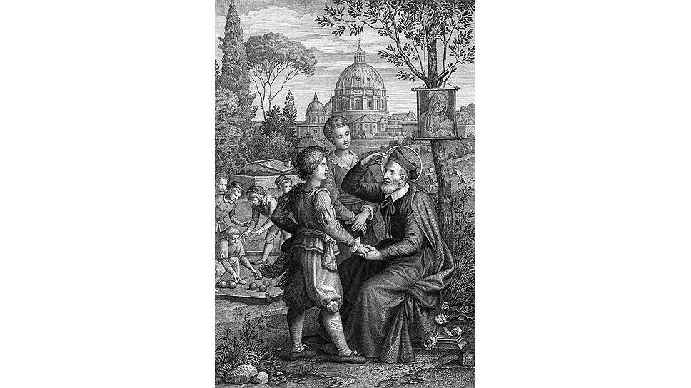 «Святой Филиппо Нери»