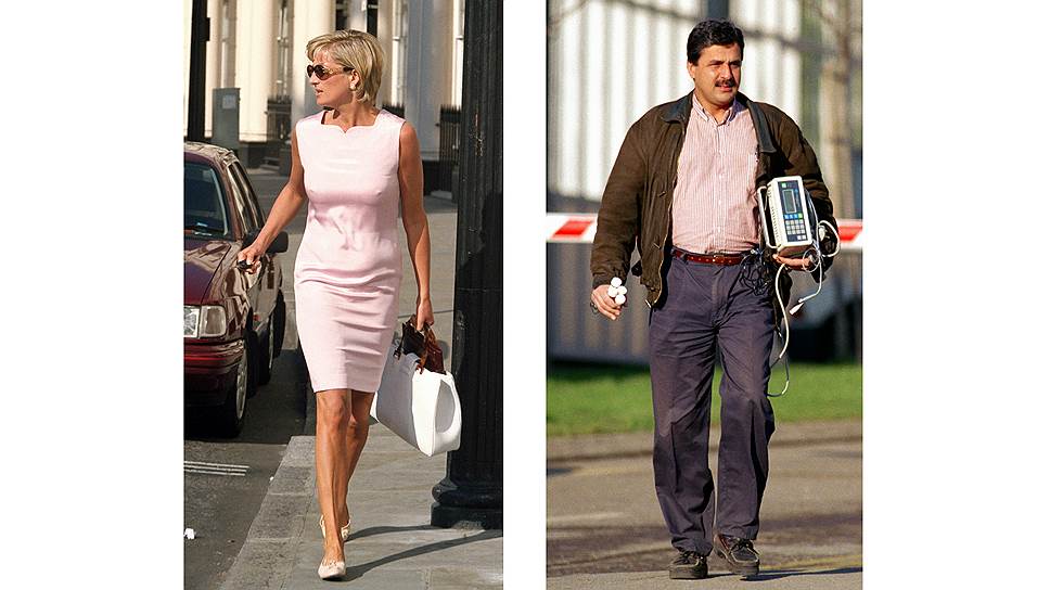 Принцесса Диана и Хаснат Хат, 1997 год / Antony Jones/UK Press via Getty Images