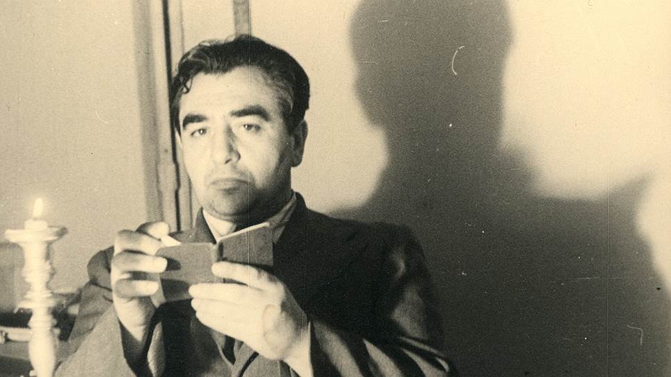 Николай Харджиев, 1940-е годы. Фотограф Теодор Гриц