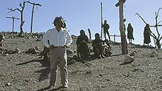 Мартин Скорсезе на съемках «Последнего искушения Христа», 1988 год 