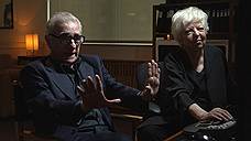 Мартин Скорсезе и Тельма Шунмейкер, 2012 год 