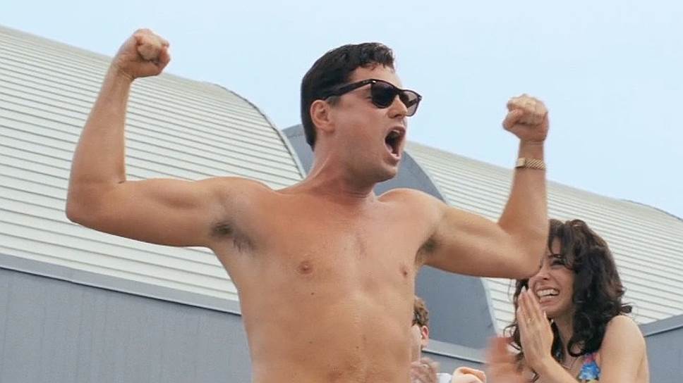 «Волк с Уолл-стрит», 2013 год 