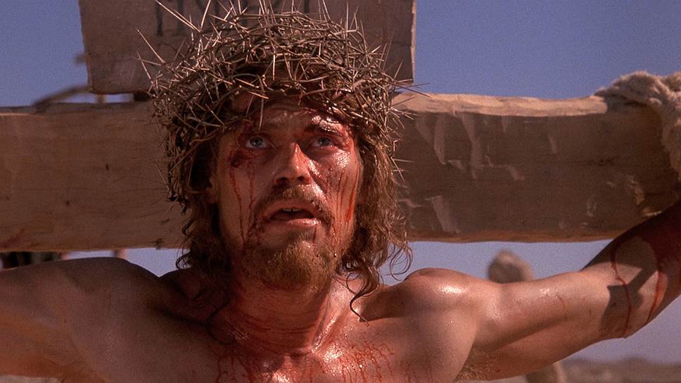 «Последнее искушение Христа», 1988 год 