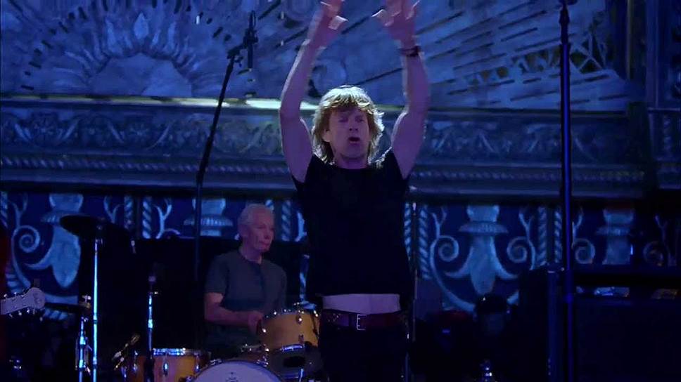 «The Rolling Stones: Да будет свет», 2008 год 