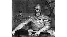 Верхняя часть памятника Юрию Долгорукому, 1954 год 