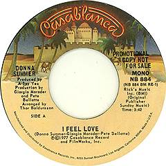 Донна Саммер «I Feel Love»