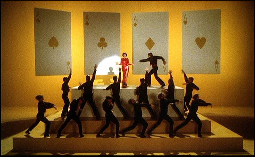 Кадр из фильма Мартина Скорсезе «Нью-Йорк, Нью-Йорк» 