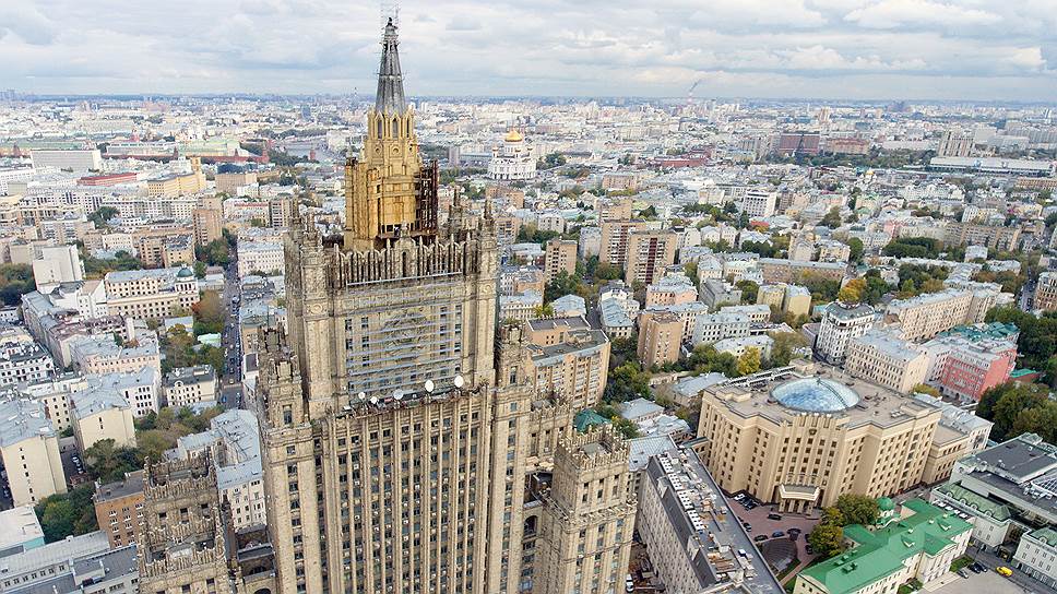 Здание МИД на Смоленской площади, Москва