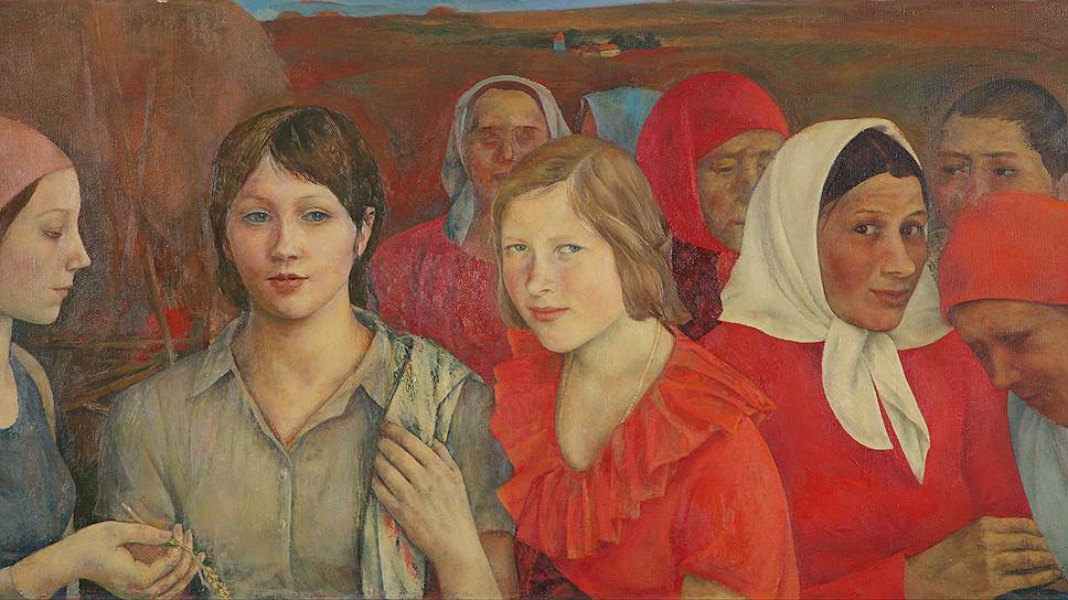 Лариса Кириллова. «Девушки села Черное», 1974