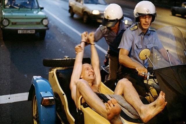 «Такси-блюз», режиссер Павел Лунгин, 1990 год