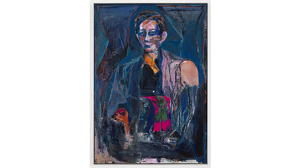 «Портрет / Горящая пальма», 2016