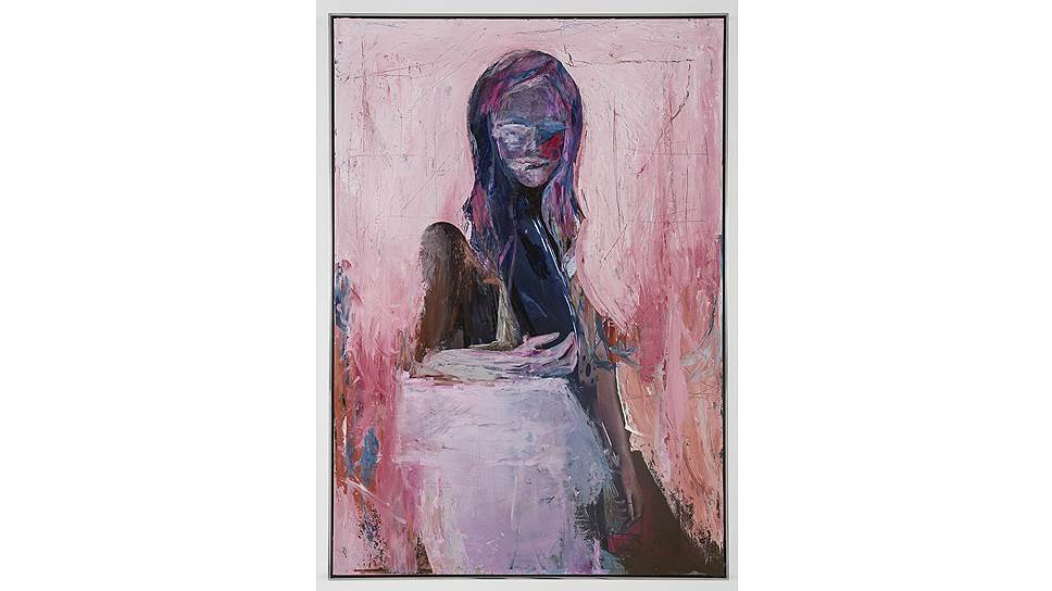 «Портрет А. Хром», 2016