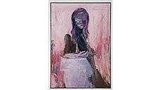 «Портрет А. Хром», 2016