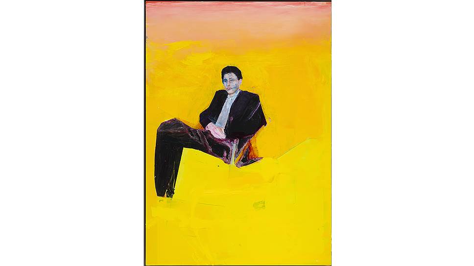 «Портрет В. II», 2017