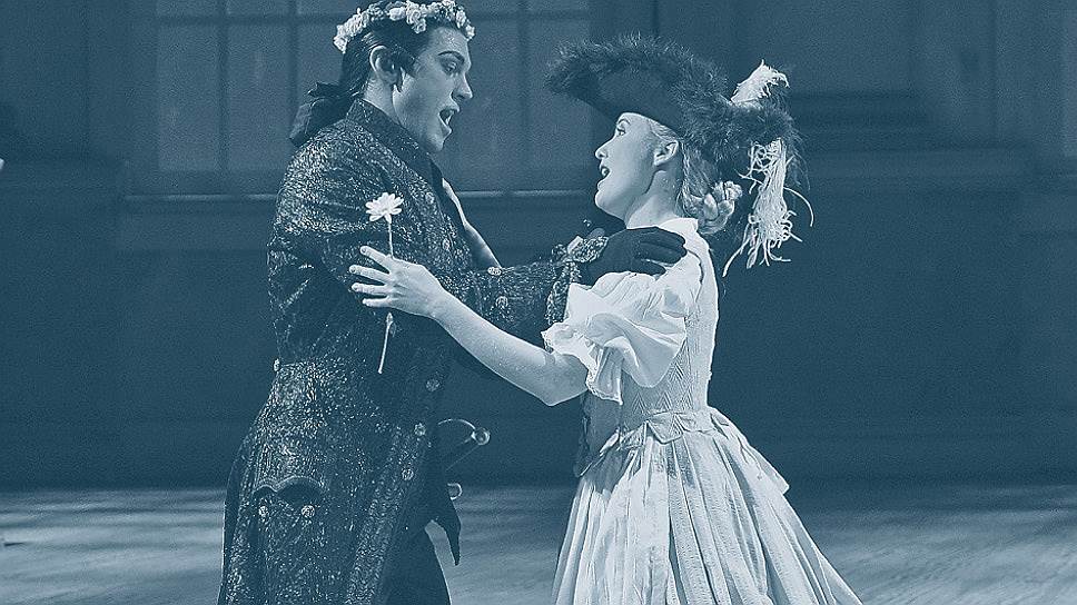 Дуэт Дон Жуана и Церлины. «Дон Жуан», Сиднейский оперный театр, 2005