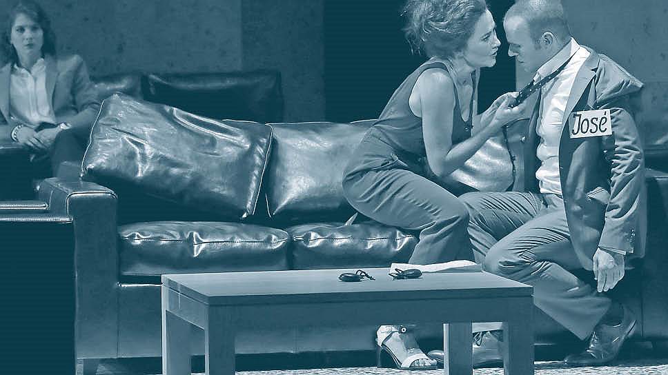 «Кармен». Режиссер Дмитрий Черняков, 2017