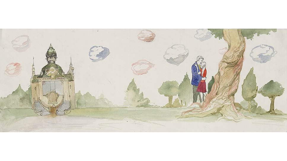 «Ганавский павильон в парке Летна, Голешовице», 2016