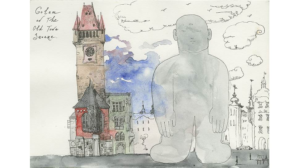 «Голем на Староместской площади», 2016