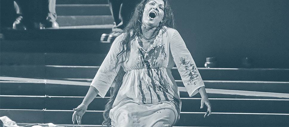 Анна Нетребко в опере «Лючия ди Ламмермур», Мариинский театр, 2009