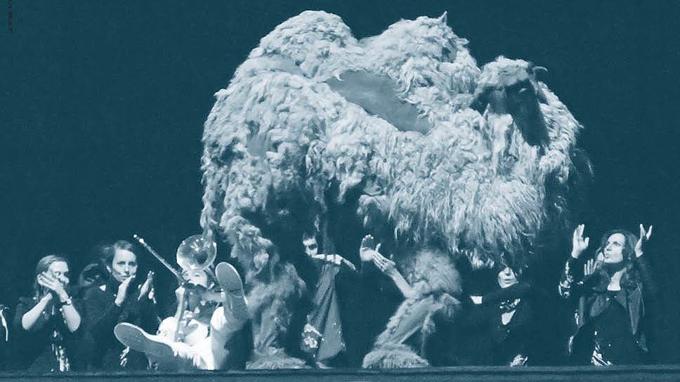 «Среда» Карлхайнца Штокхаузена, Оперная компания Бирмингема, 2012