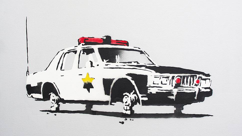 «Cop Car On Bricks»  