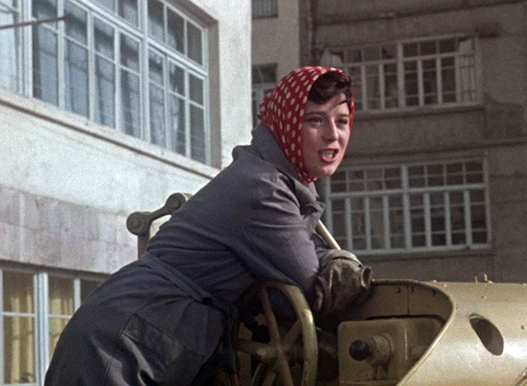 Каток и скрипка. Андрей Тарковский, 1960