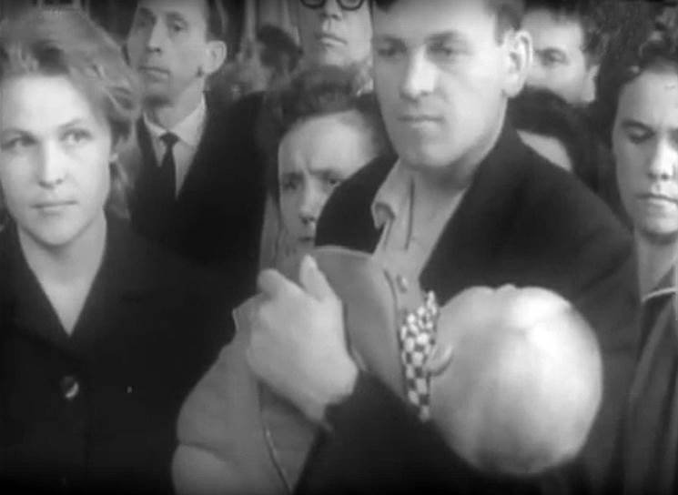 Взгляните на лицо. Павел Коган, 1966